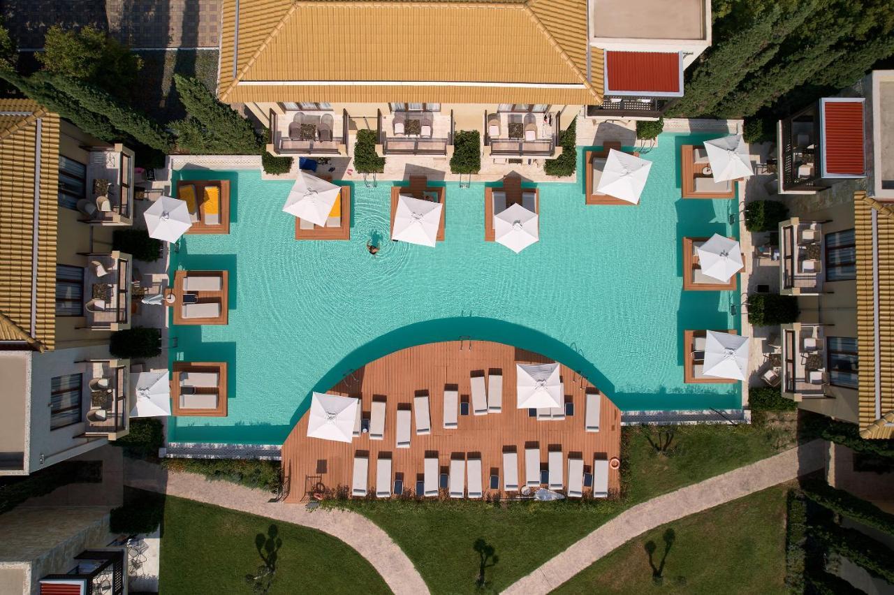 Mediterranean Village Hotel & Spa ปาราเลียกาเตอรีนิส ภายนอก รูปภาพ